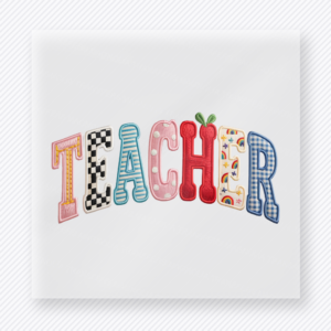 Teacher Classroom Letters Teacher & School DTF Transfers