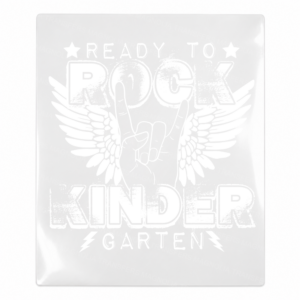 Ready To Rock Kindergarten White Teacher & School UV transfer for hard-surface products