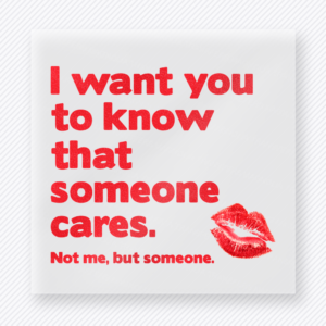 Someone Cares Red Valentine's Day DTF Transfers