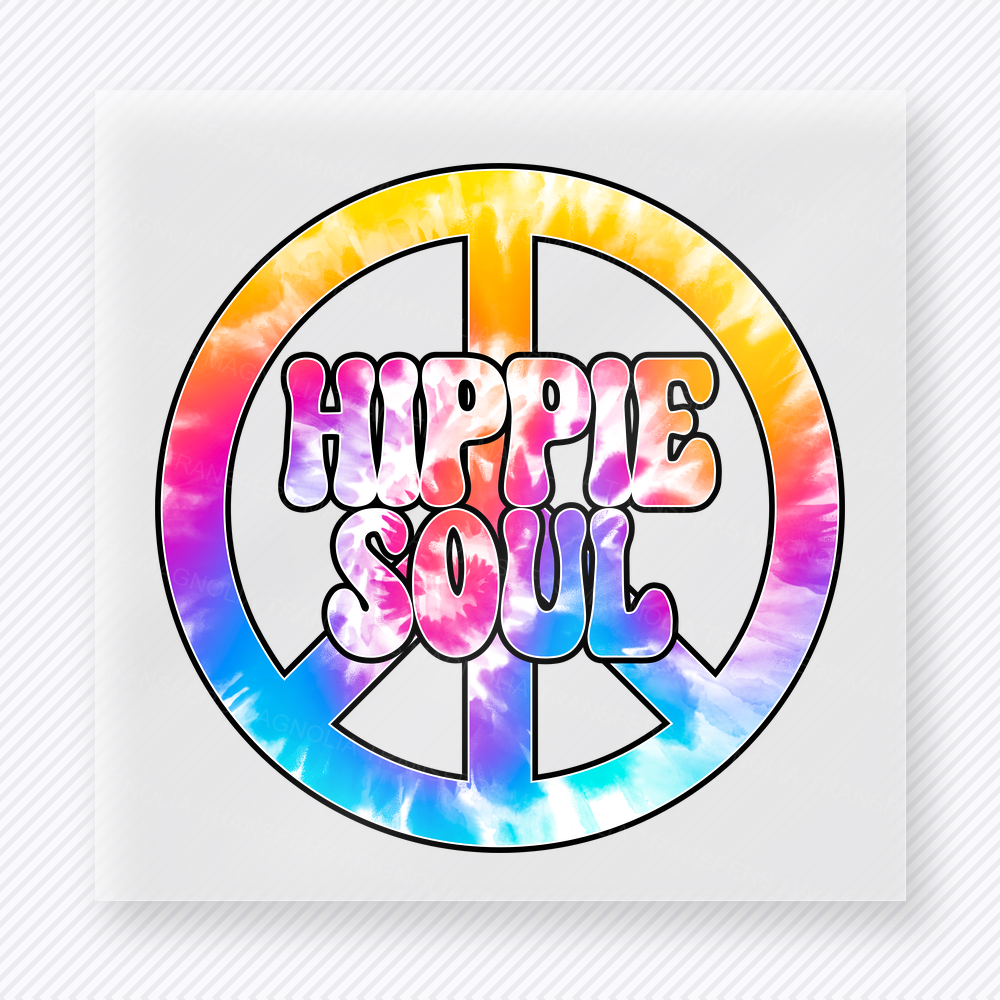 Hippie Soul Western, Boho & Hippie DTF Transfers