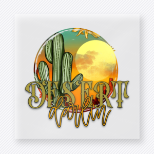 Desert Darlin Western, Boho & Hippie DTF Transfers