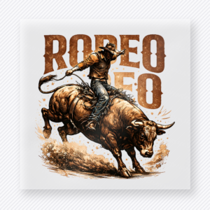 Rodeo Rider Western, Boho & Hippie DTF Transfers
