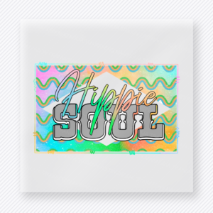 Hippie Soul Wavy Western, Boho & Hippie DTF Transfers